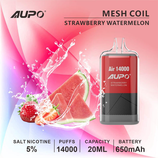 AUPO Air 14,000 Puffs - Strawberry Watermelon Puff-Pulse