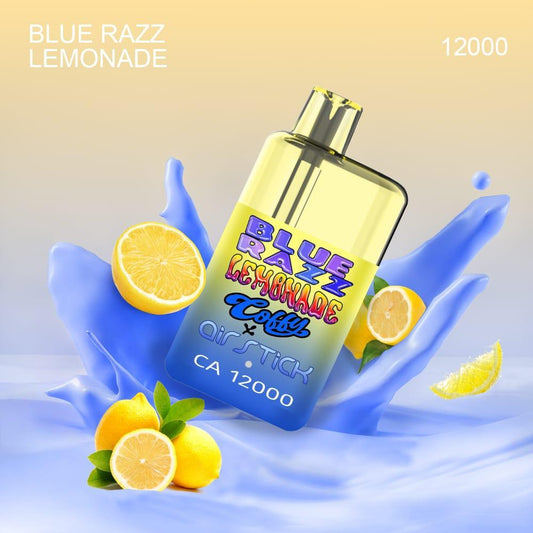 Coffe x Air Stick 12,000 Puffs - Blue Razz Lemonade Puff-Pulse